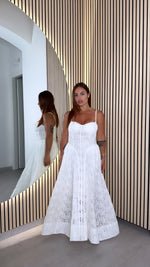 Dress Bustino Pizzo