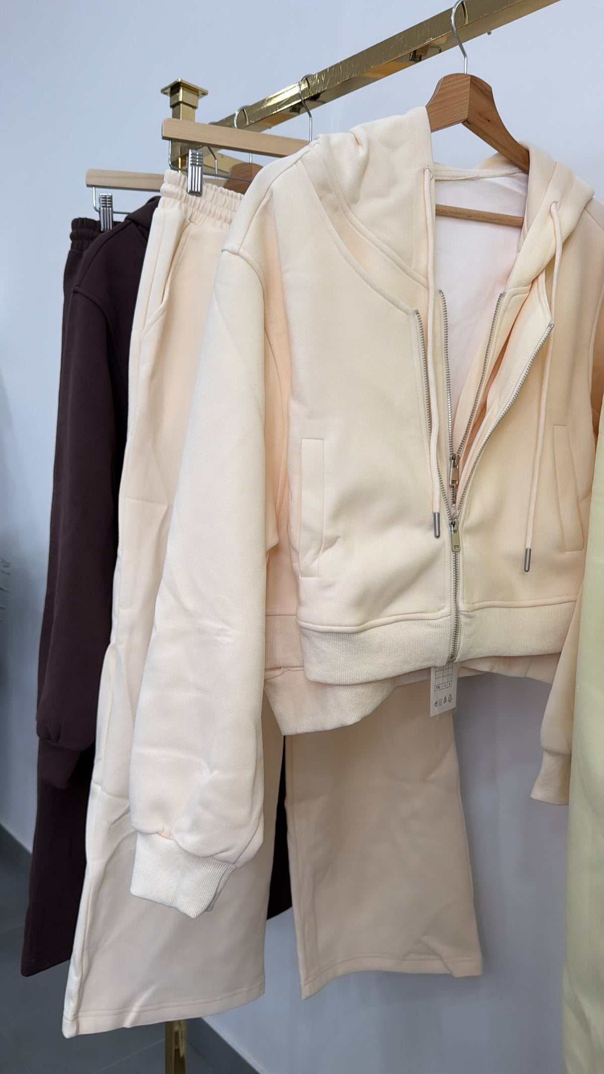 Coordinato zip