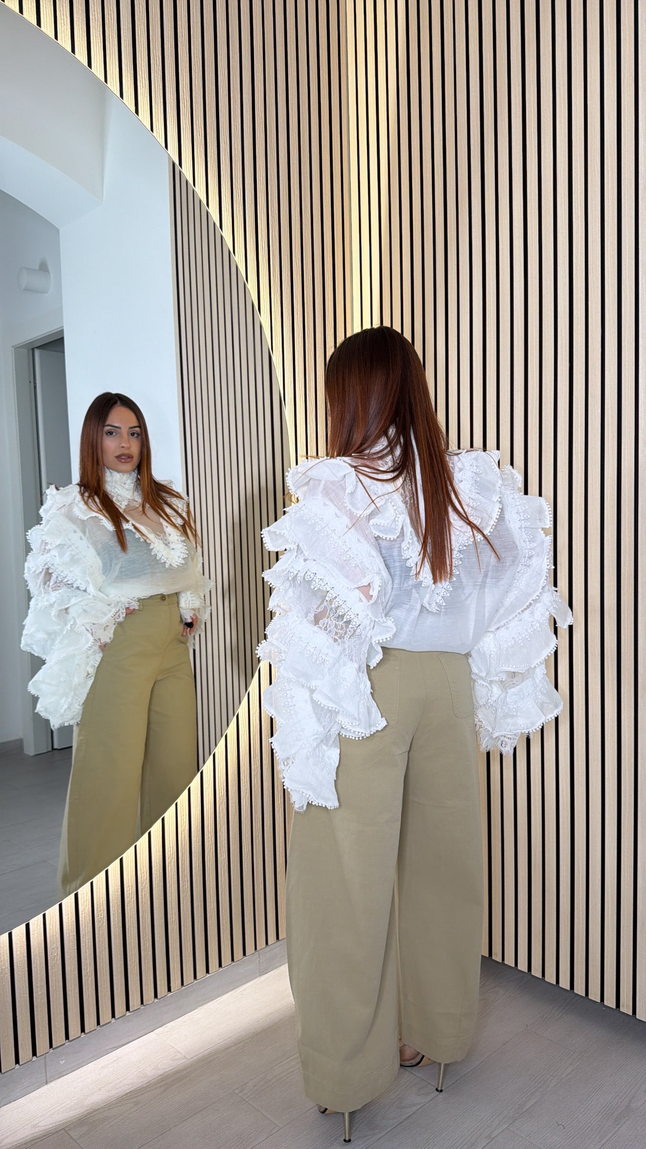 Pantalone Camel