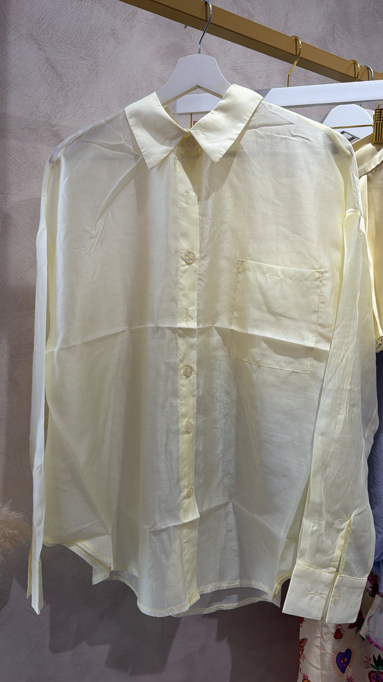 Camicia velo