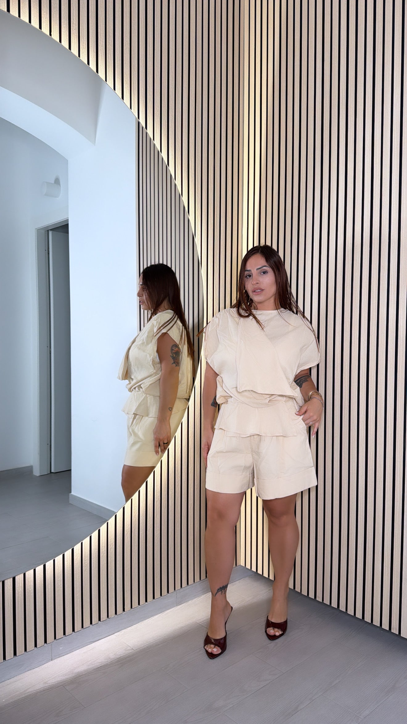 Coordinato Classic Vaniglia
