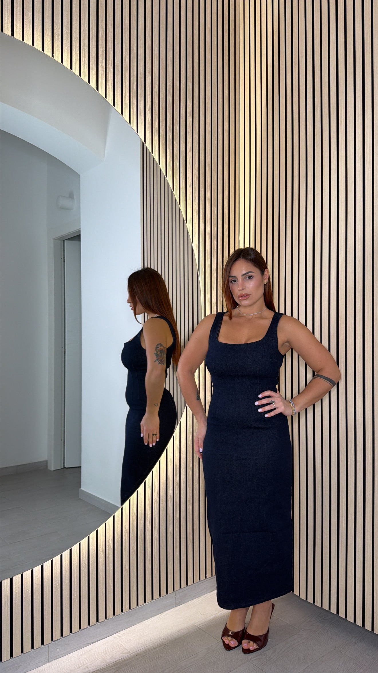 Long Dress Denim