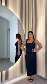 Long Dress Denim