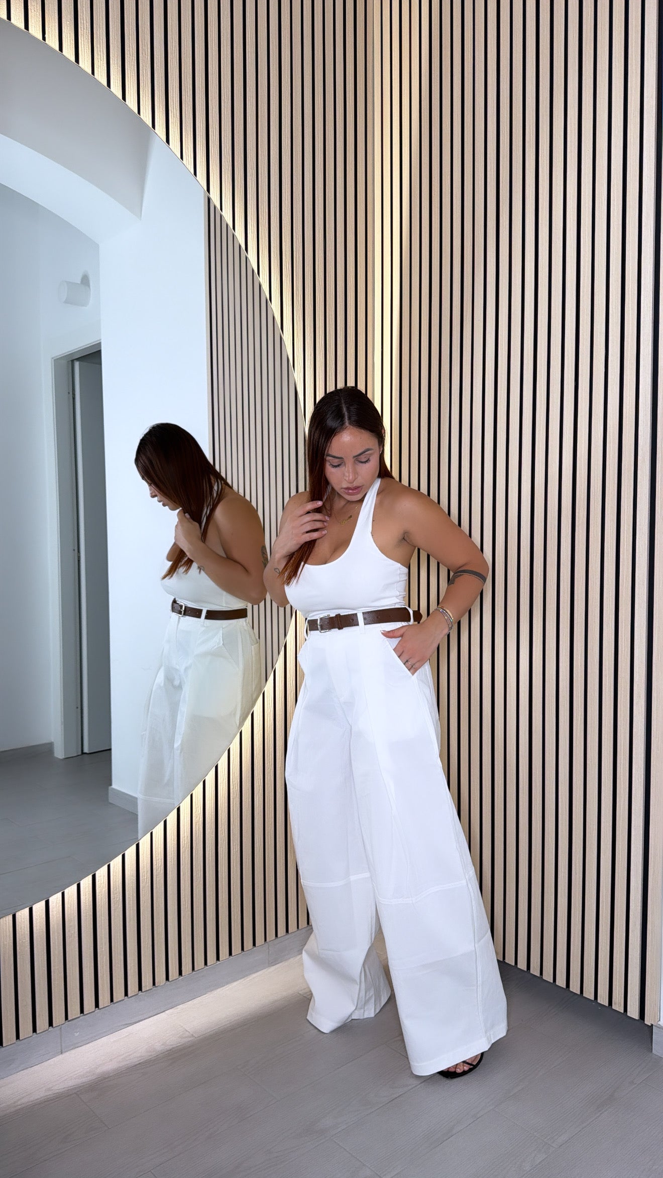 Pantalone Bianco
