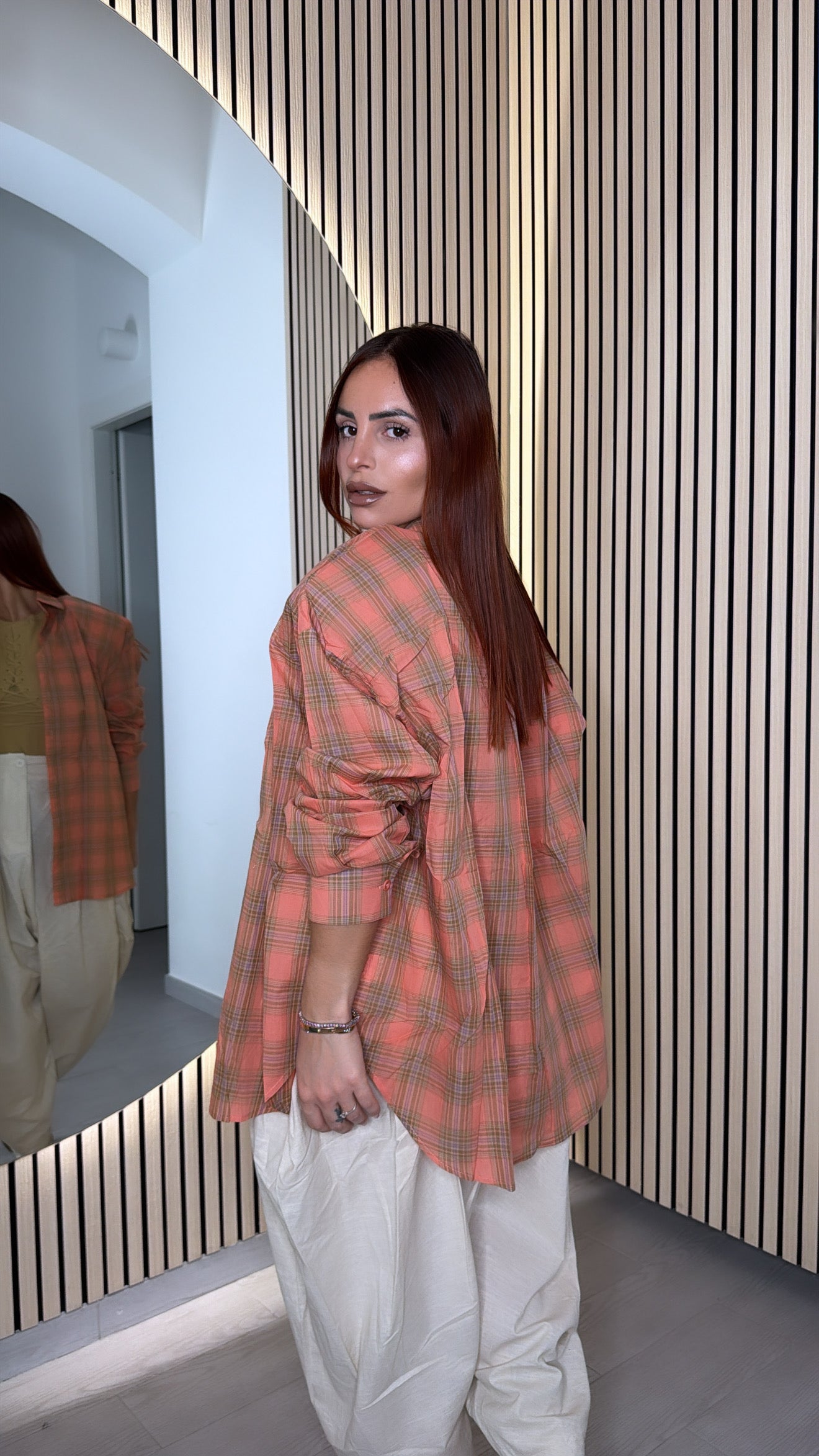 Camicia Salmon