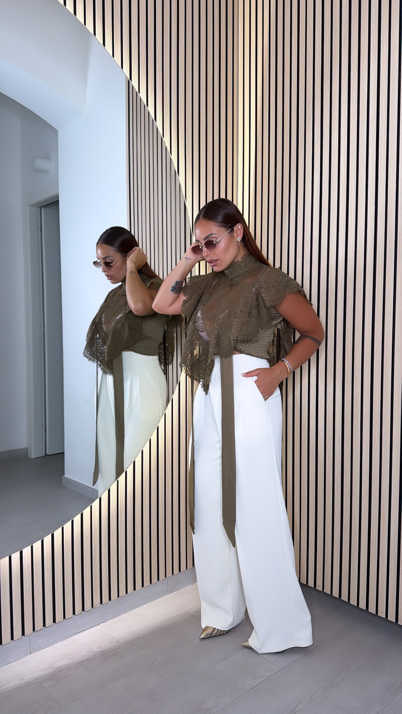 Pantalone bustino
