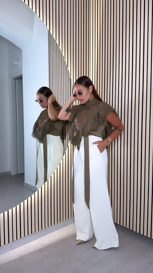 Pantalone bustino
