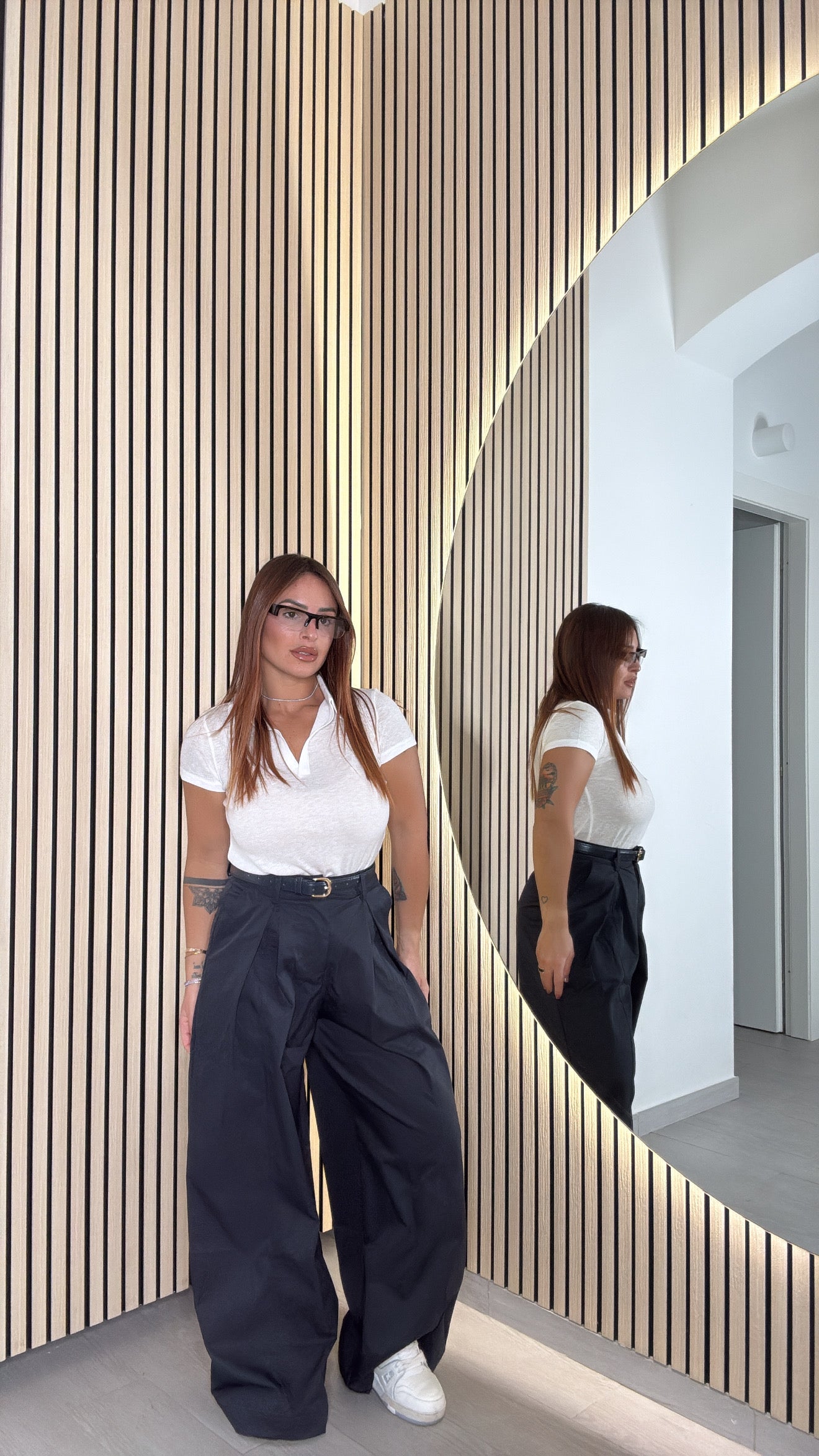 Pantalone Blu