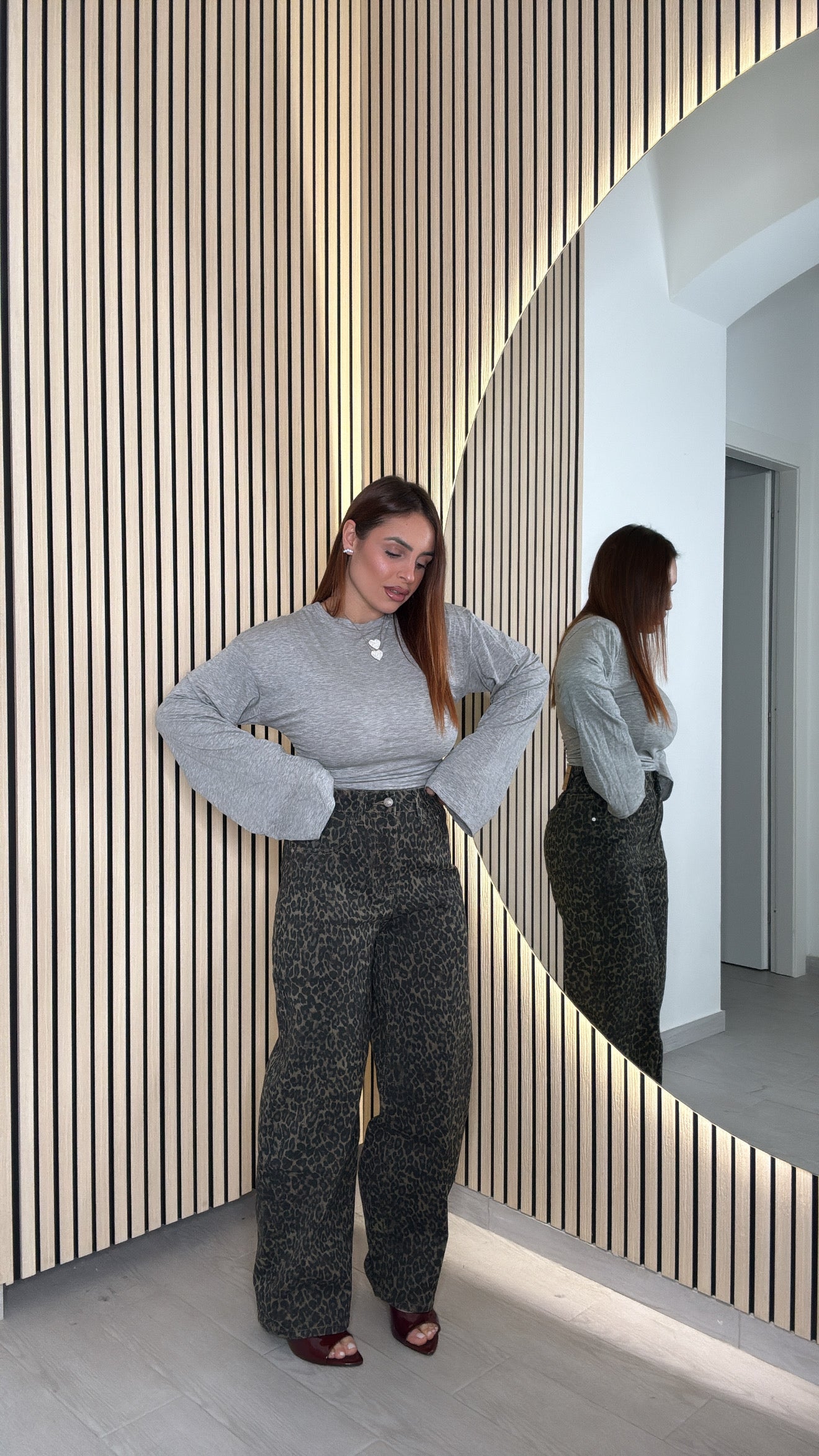 DENIM ANIMALIER