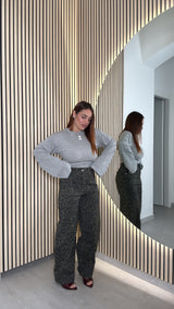 DENIM ANIMALIER