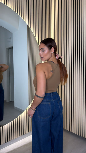 Canotta zip