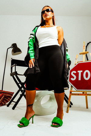 leggins capri modellante
