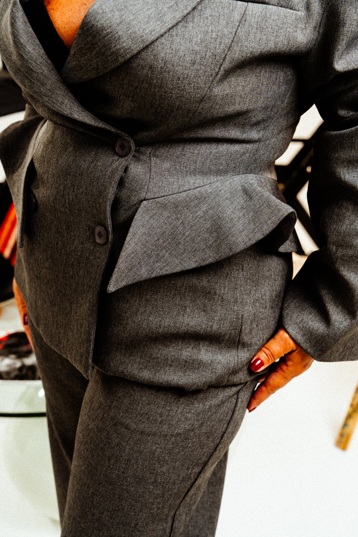 tailleur amina
