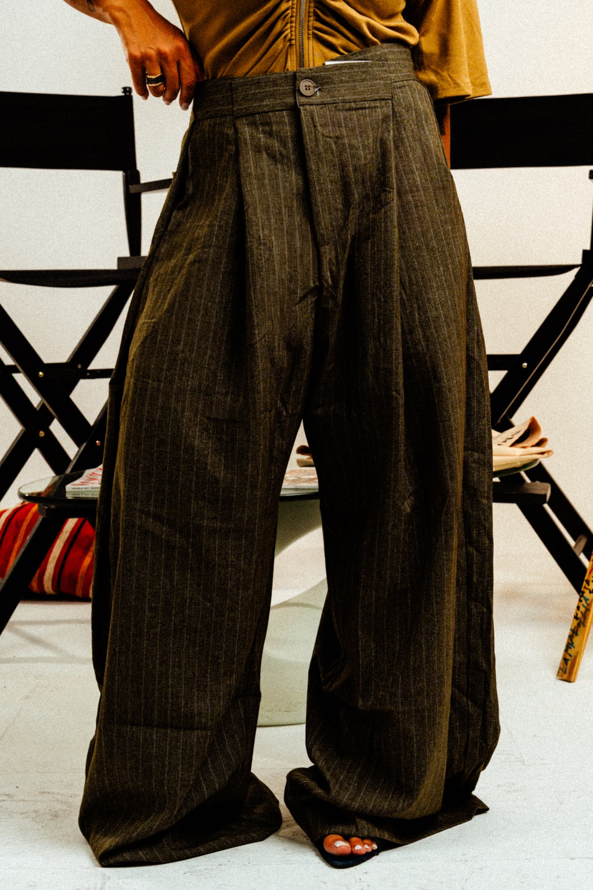 pantalone stripe