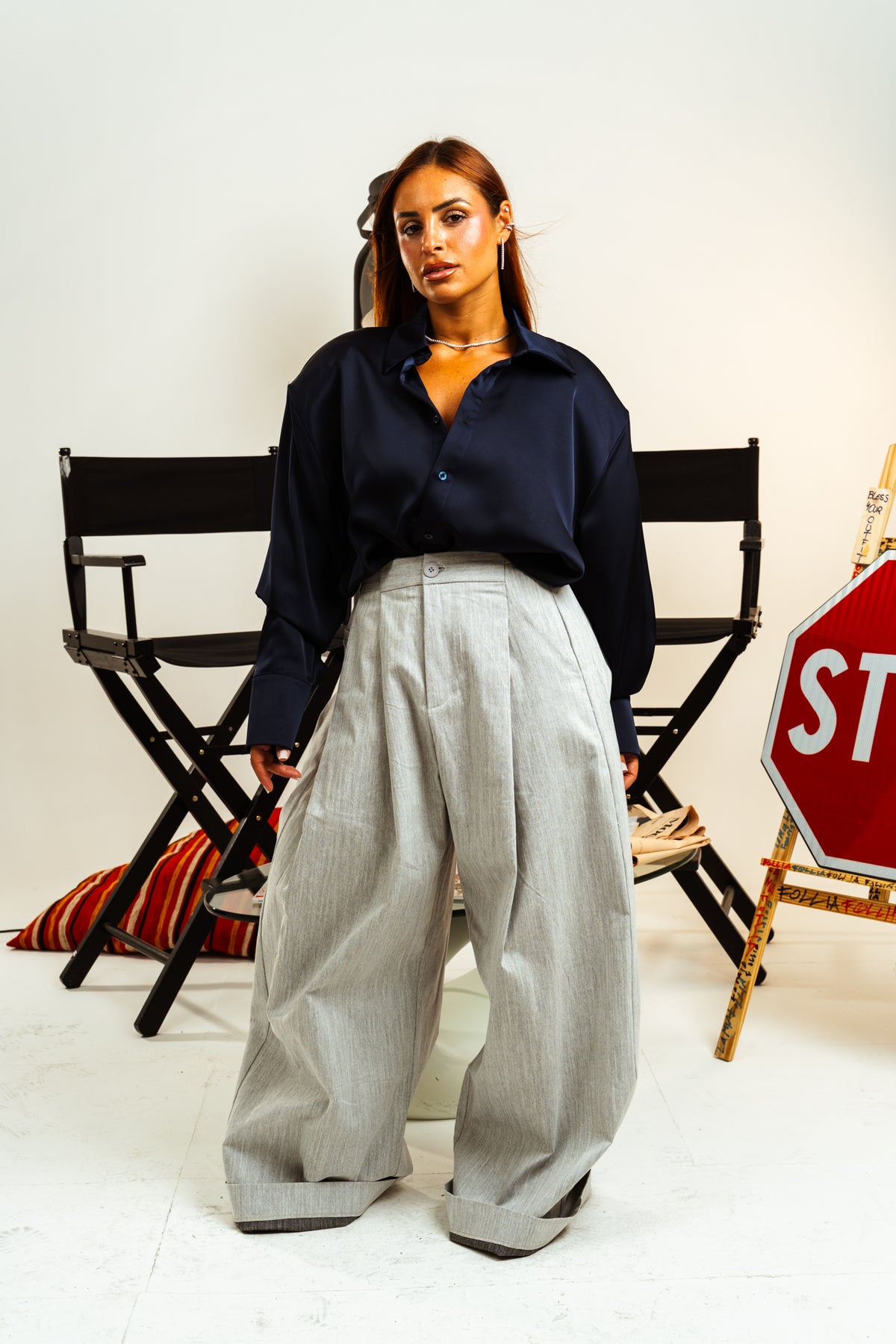 pantalone perla