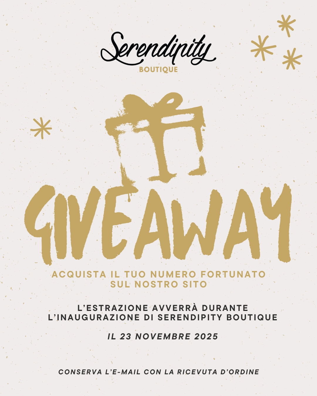 Giveaway